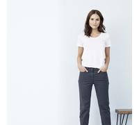 Living Crafts T-Shirt - FRIEDA White (weiß) XL