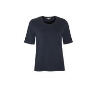 Living Crafts Bio-Damen-T-Shirt 'TABERA' mit Rundhalsausschnitt, ink blue, Gr. S