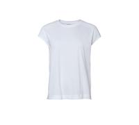 Living Crafts Bio-Damen-T-Shirt 'TIDA' mit kurzen Ärmel, white, Gr. M