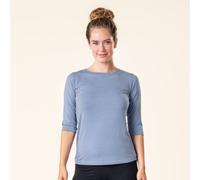 Living Crafts T-Shirt - TOVARA dried lavender (blau) M