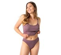 Living Crafts Bio-Damen-Slip 'JOSEFINE' ohne Seitennähte, mauve, Gr. 40/42