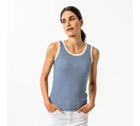 Living Crafts Top - APOLLONIA Tailored Blue (mehrfarbig) M