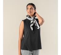 Living Crafts Top - ODILE Black (schwarz) XL