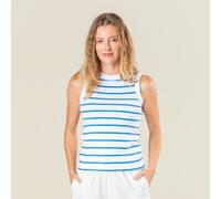 Living Crafts Top - RITA Azure Blue/White (mehrfarbig) M