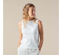 Living Crafts Bio-Damen-Top "RITA" aus Feinripp, white, Gr. L