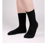 Living Crafts Unisex-Socken aus 100% Bio-Baumwolle black 3536