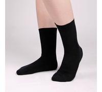 Living Crafts Unisex-Socken aus 100% Bio-Baumwolle black(3x) 4344
