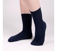 Living Crafts Unisex-Socken aus 100% Bio-Baumwolle navy(3x) 4344