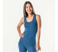 Living Crafts Unterhemd - BERYL Mid Blue (blau) M
