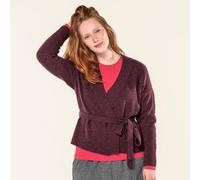 Living Crafts Wickeljacke - PACITA Burgundy (rot) XS
