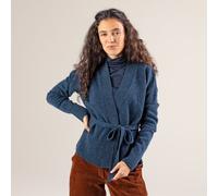 Living Crafts Wickeljacke - PACITA Ink Blue (blau) XS