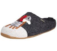 Living Kitzb?hel Pantoffel, Herren schwarz,Gr.48