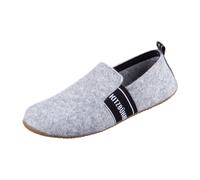 Living Kitzbühel - Kid's T-Modell Filz & LK Schriftzug - Hüttenschuhe, Gr. 31, grau (Fog)