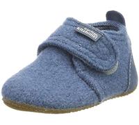 Living Kitzbühel Babyklett. mit Velourkappe, Unisex Baby Hausschuhe, Blau (Blue Mountain 559), 30 EU (11.5 UK)