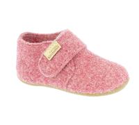 Living Kitzbühel - Babyklettschuh Filz - Hüttenschuhe, Gr. 22, rosa (AstroDust)