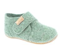 Living Kitzbühel - Babyklettschuh Filz - Hüttenschuhe, Gr. 30, grün (Forest)