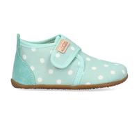 Living Kitzbühel Babyklettschuh Pauli Pünktchen Fresh Mint Größe EU 23