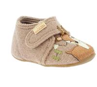 Living Kitzbühel Babyklettschuh Rehkitz Timeless Taupe Größe EU 20