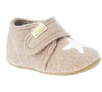 Living Kitzbühel Babyklettschuh Stern Timeless Taupe