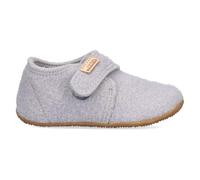Living Kitzbühel Babyklettschuh unifarben Lichtgrau Größe EU 24