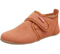 Living Kitzbühel Babyklettschuh unifarben, Unisex Baby Hausschuhe, Orange (Teracotta 157), 20 EU (4 UK)