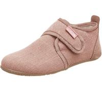 Living Kitzbühel Babyklettschuh unifarben, Unisex Baby Hausschuhe, Pink (Dark Rose Cloud 329), 30 EU (11.5 UK)