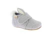 Living Kitzbühel - Baby's Klettschuh Hase mit Ohren - Hüttenschuhe, Gr. 29, grau (LightGrey)