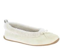 Living Kitzbühel Ballerina Lammfell & Masche Unbleached Größe EU 37