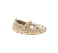 Living Kitzbühel Ballerinas "Bär" in Hellbraun - Größe 34 | Baby Schnuerschuh