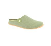 Living Kitzbühel - Cotton - Schweizer Kreuz - Pantoffeln (41 EU Khaki)