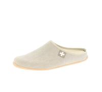 Living Kitzbühel - Cotton - Schweizer Kreuz - Pantoffeln (45 EU Linen)