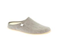 Living Kitzbühel - Cotton - Schweizer Kreuz - Pantoffeln (45 EU Wood)