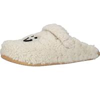 Living Kitzbühel Hausschuhe Clog Smile Premium (Lammfell, mit Fussbett) oat milk weiss Damen, Größe Euro (US) 38
