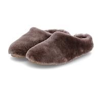 Living Kitzbühel Lammfell-Hausschuhe in Braun - 68% | Größe 42 | Damen Pantoletten
