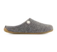Living Kitzbühel - Filzpantoffel Schweizer Kreuz No. 3886 - Hüttenschuhe, Gr. 36, grau (Grey)