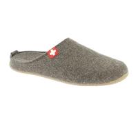 Living Kitzbühel - Filzpantoffel Schweizer Kreuz No. 3886 - Hüttenschuhe, Gr. 37, grau (DarkOak)