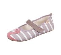 Living Kitzbühel Funny Flamingo Ballerina 3712 227 cloud Baumwolle für Kinder, beige, Größe 38 EU