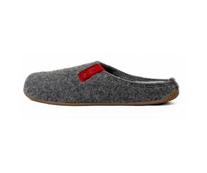 Living Kitzbühel - Ganslernhang - Hausschuhe, Gr. 42, grau (Grau)