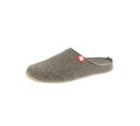 Living Kitzbühel - Filzpantoffel Schweizer Kreuz No. 3886 - Hüttenschuhe, Gr. 41, grau (DarkOak)