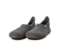 Living Kitzbühel Unisex Slipper Schweizer Kreuz Hausschuh, grau, 37 EU