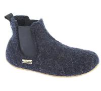 Living Kitzbühel Hausschuhe Chelsea Boot (Schurwolle) nachtblau Kinder, Größe Euro (US) 23