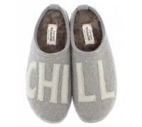 Living Kitzbühel Schurwolle Hausschuhe, beige, 38 Beige/ Grau