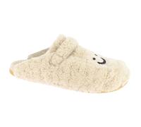 Living Kitzbühel Hausschuhe Clog Smile Premium (Lammfell, mit Fussbett) oat milk weiss Damen, Größe Euro (US) 39