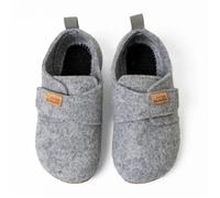 Living Kitzbühel Hausschuhe Franzi Filz Unifarben Kids hellgrau Kleinkinder (23-30), Größe Euro (US) 23