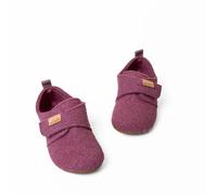 Living Kitzbühel Hausschuhe Franzi Filz Unifarben Kids iris/rosa Mädchen (31-35), Größe Euro (US) 35
