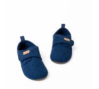 Living Kitzbühel Hausschuhe Franzi Filz Unifarben Kids saphirblau Kleinkinder (23-30), Größe Euro (US) 23