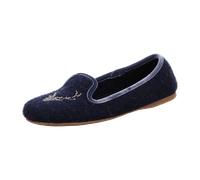 Living Kitzbühel Hausschuhe für Damen, blau, Größe 41 EU