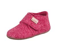 Living Kitzbühel Unisex Baby Babyklettschuh Filz unifarben (Astro Dust, EU Schuhgrößensystem, Baby, Numerisch, M, 22)