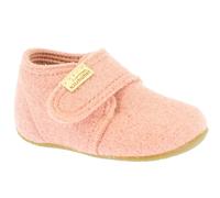 Living Kitzbühel Hausschuhe Klettmodell (Schurwolle) Kids 2024 ash rose Kleinkinder (24-26), Größe Euro (US) 26