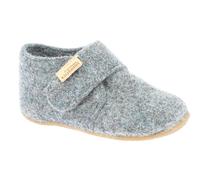 Living Kitzbühel Hausschuhe Klettschuh Filz (Wolle) Unifarben grau Kleinkinder (27-30), Größe Euro (US) 27